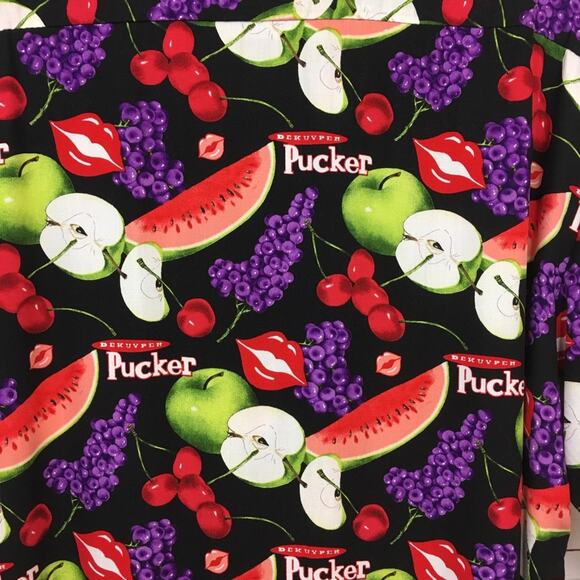 Jim Beam Dekuvper‎ Pucker Button Down Shirt Men’s XL Rare Incentives Shirt - Picture 3 of 5